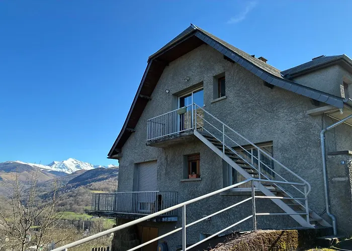 Hocheck, Le Coin D'en Haut, Au Pied Des Pyrenees ! * 拉夫当的阿斯平