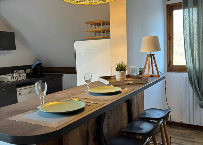 Hocheck, Le Coin D'en Haut, Au Pied Des Pyrenees ! 公寓 *