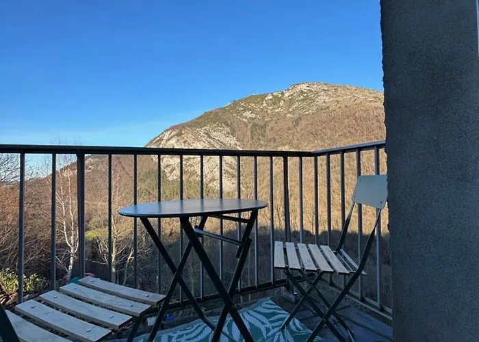 公寓 Hocheck, Le Coin D'en Haut, Au Pied Des Pyrenees ! *